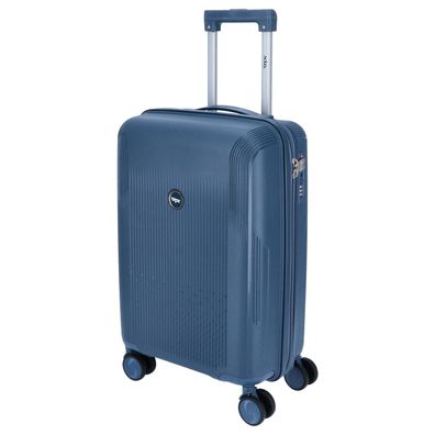 DYX 4 Rollen Koffer S 56 cm Palermo blau