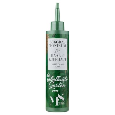 Margot Schmitt Der fabelhafte Garten Süßgras Tonikum Haar & Kopfhaut 250ml