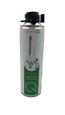 greenteQ Pistolenreiniger 500ml, ntfernen von PU Schaum, niversell, Cleaner
