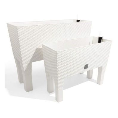 Blumentopf Pflanzgefäß Blumenkübel Pflanztopf Prosperplast Roto Case High (Gr. Groß)