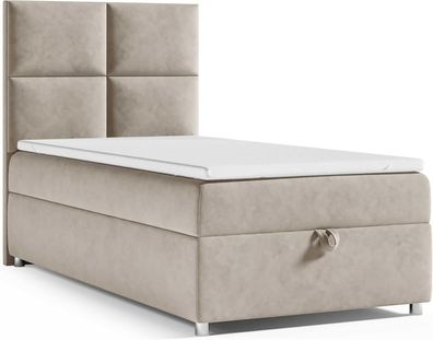 Best For Home Trinity K-2 Einzel-Boxspringbett mit Bonellfederkern & Lieferung