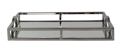 Kaheku Tablett Goliath eckig Edelstahl 41 cm x 26 cm x 5 cm 
 884010297