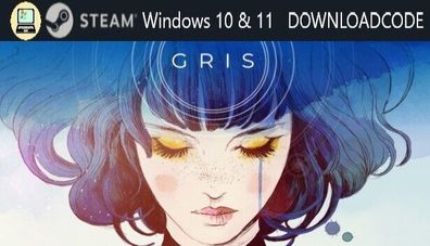 NEU PC Computer Spiel Gris für Windows 10 11 STEAM Download Code Game Key Email