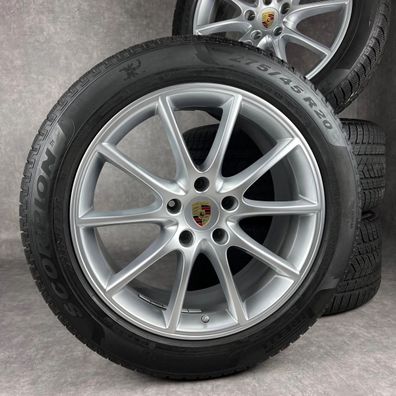 Winterräder Porsche Cayenne 20" E3 Original Design Felgen S Turbo GTS 9Y0044612B