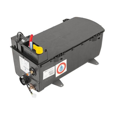 Whale Expanse-Warmwasserboiler, Gas/Elektrisch, an Bord