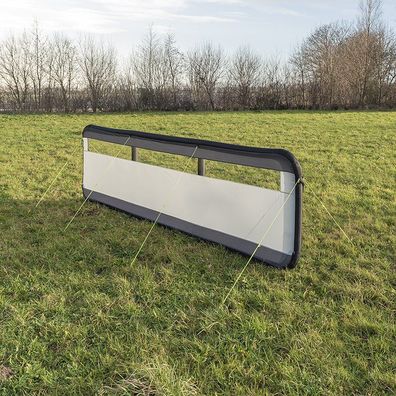 Windschutz aufblasbar 480x140cm