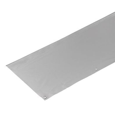 Windblende 7 mm auf Rolle 50M H: 50 cm