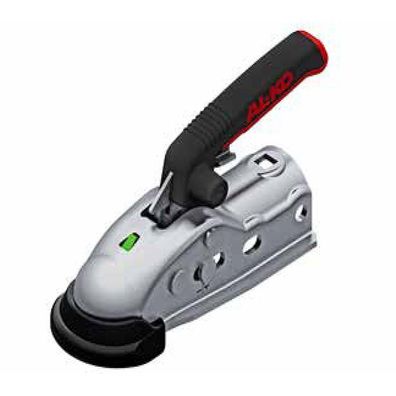 AL-KO Kugelkupplung AK270 rund Ø35/40/45/50 mm 2700 kg mit Schloss und Sicherheitskug