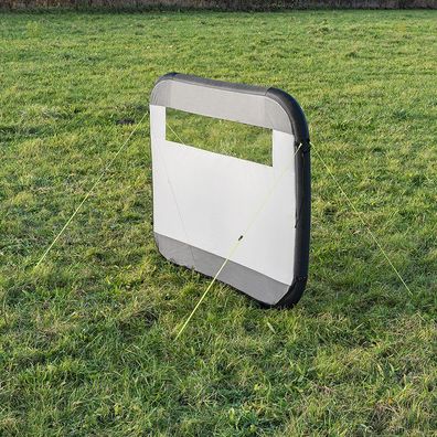 Windschutz aufblasbar 160x140cm