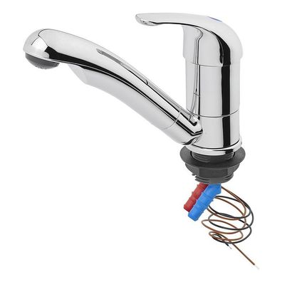 Mischbatterie Keramik Carino 12V Ø33 mm chrom