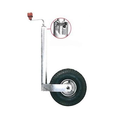 AL-KO Stützrad Plus Ø48 mm Luftreifen 260 x 85 mm 250 kg