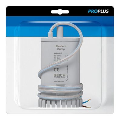 Tauchpumpe Twin 12V-19L im Blister