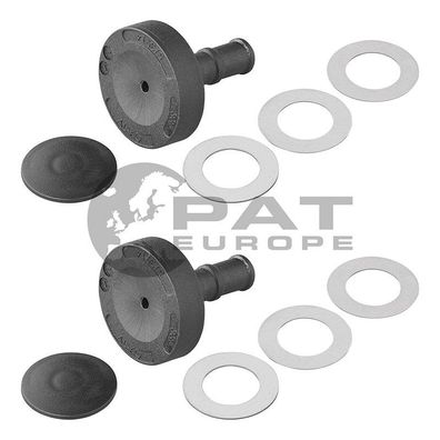 AL-KO Reibbelag-Set AKS 2000 (neues Modell) 2004/3004/3504 - Set von 2 Stück