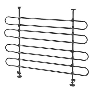 Gepäck- & Hundeschutzgitter 4x2-Rohre Metall