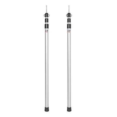 Teleskop-Zeltstange 93-230cm - Set von 2 Stück