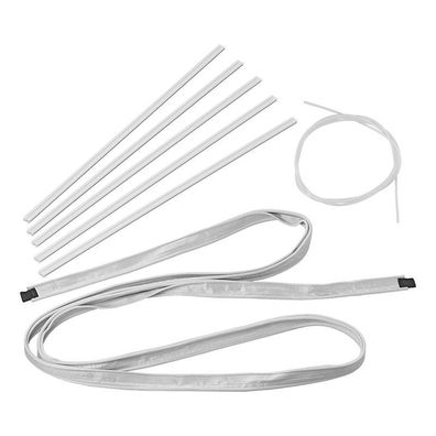 Kederadapter Set 7-5 und 7-7 mm für Vorzelt 4 M