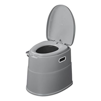 Tragbare Toilette teilbar