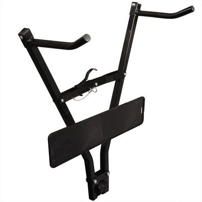 Fahrradträger Klick Fast II mit Nummernschildhalter