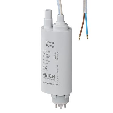 Tauchpumpe 12V-12L mit Rückschlagventil