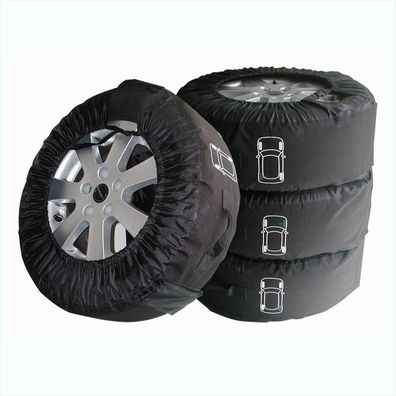 Reifenhüllen Profi - Set von 4 Stück