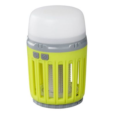Camping & Insekten Lampe 2 in 1 wiederaufladbar