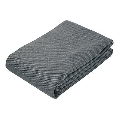 Zeltteppich Atmungsaktiv anthrazitgrau 2,00x2,00M