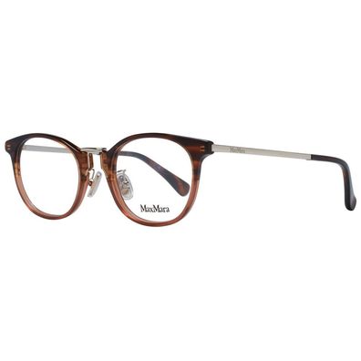 Max Mara Brown Plastic Glasses (Frames)