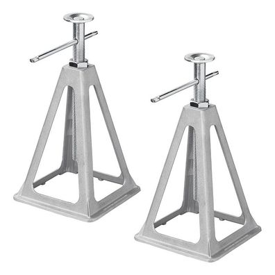 Stützbock-Set von 2 Stück Aluminium