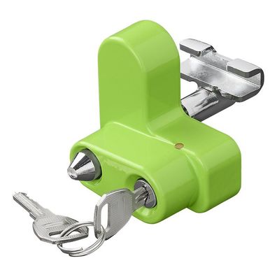 Ausdrehstützschloss mit 2 Schlüsseln