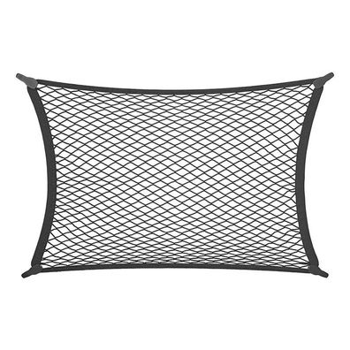 Gepäcknetz elastisch 80x60cm mit Kunststoff-Haken NS-1