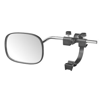 Wohnwagen Spiegel mit konvexem Glas 410 x 140 x 190 mm