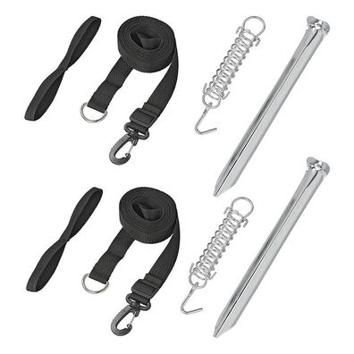 Sturm-Abspannset 2x 3 m universal