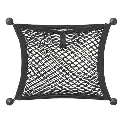 Ablagenetz elastisch doppel 40 x 34 cm mit selbstklebende und Schraubbefestigung