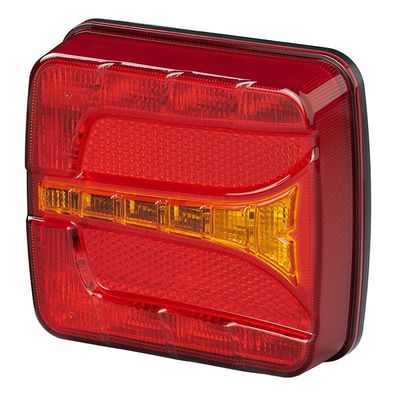 Rückleuchte 4 Funktionen 106 x 99 mm LED rechts
