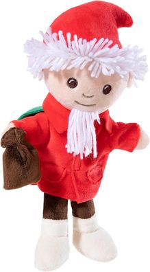 Unser Sandmännchen Sandmann GRS/PET Puppe klein, Rot, Heunec