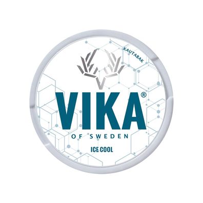 Vika Rave Kautabak Chewing Bags - ICE COOL, 16,6mg/g Nikotin