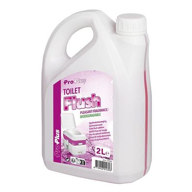 Toilettenflüssigkeit 2 Liter Spülwasserzusatz rosa