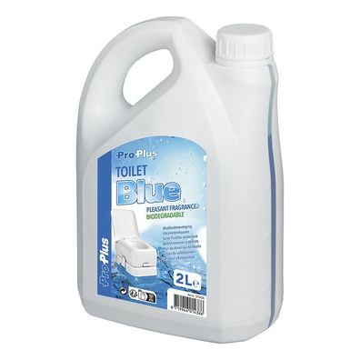 Toilettenflüssigkeit 2 Liter Fäkalientankzusatz blau