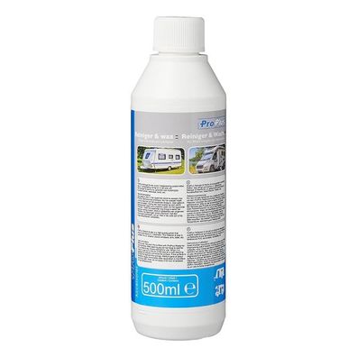 Reiniger & Wachs 500ml für Wohnwagen und Wohnmobil