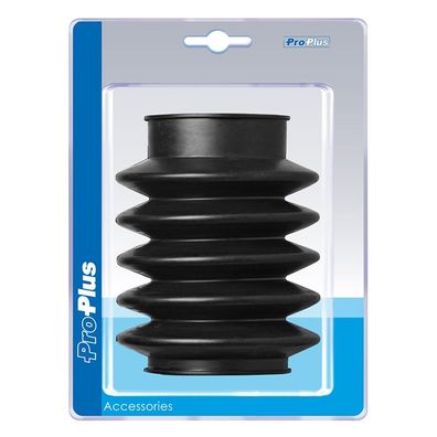 Faltenbalg für Auflaufeinrichtung passend für Knott KF/KRV/KFG 27/30/35 75/75mm im bl