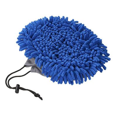 Chenille Microfaser Bürstenüberzug für Teleskopwaschbürste 150650V01/150652V01 blau