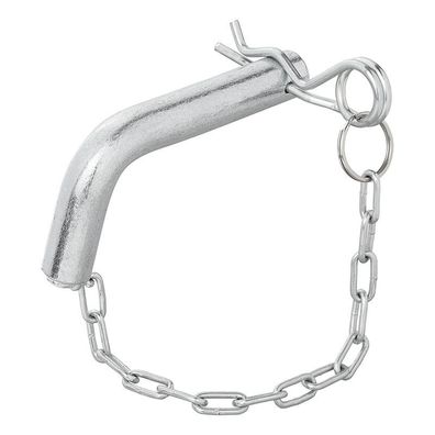 Sperrbolzen mit Sicherungsstift und Kette für Abstellstütze 341522