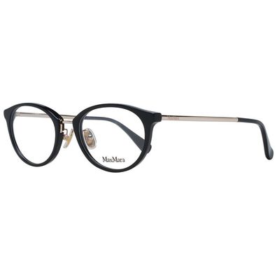 Max Mara Black Plastic Glasses (Frames)