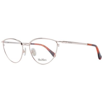 Max Mara Rose Gold Metal Glasses (Frames)