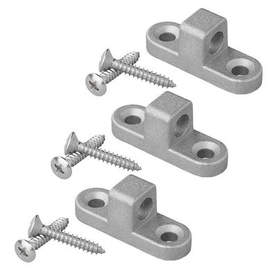 Vorzeltöse senkrecht Metall - Set von 3 Stück