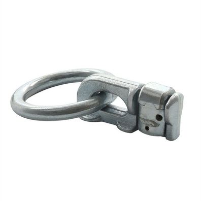 Stud Fitting Double mit Ring rund