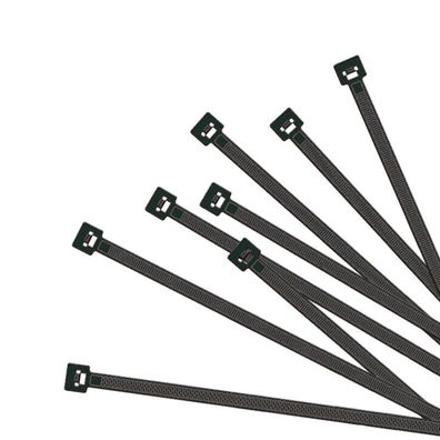 Kabelbinder Set 60 Stück schwarz
