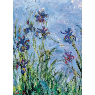 Eurographics Lila Iris Puzzle 1000 Teile