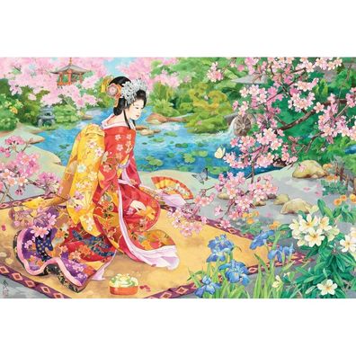 Eurographics Puzzle Haru No Uta 2000 Teile