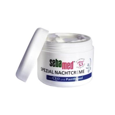 Sebamed Spezial-Nachtcreme mit Q10 75ml